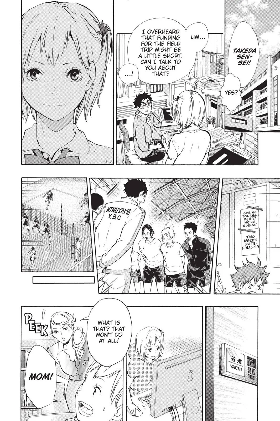 Read Haikyu!! EN Manga Online