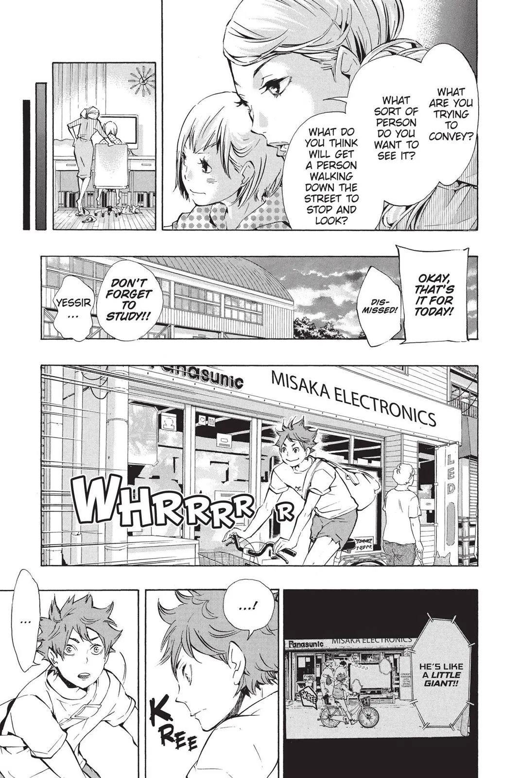 Read Haikyu!! EN Manga Online