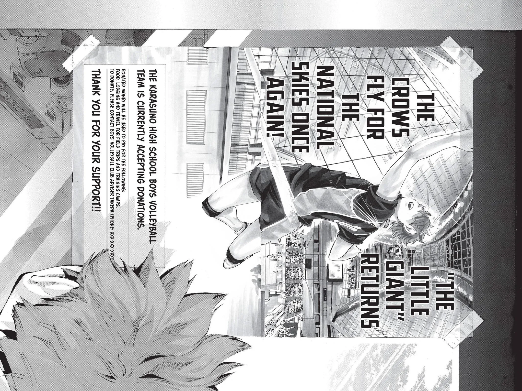 Read Haikyu!! EN Manga Online