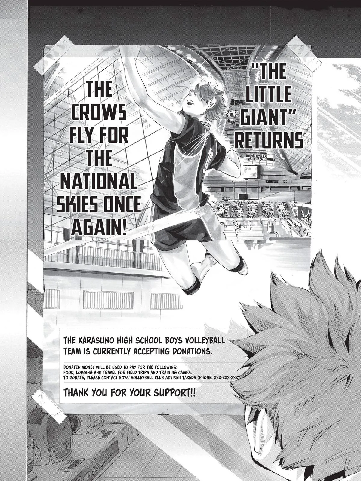 Read Haikyu!! EN Manga Online