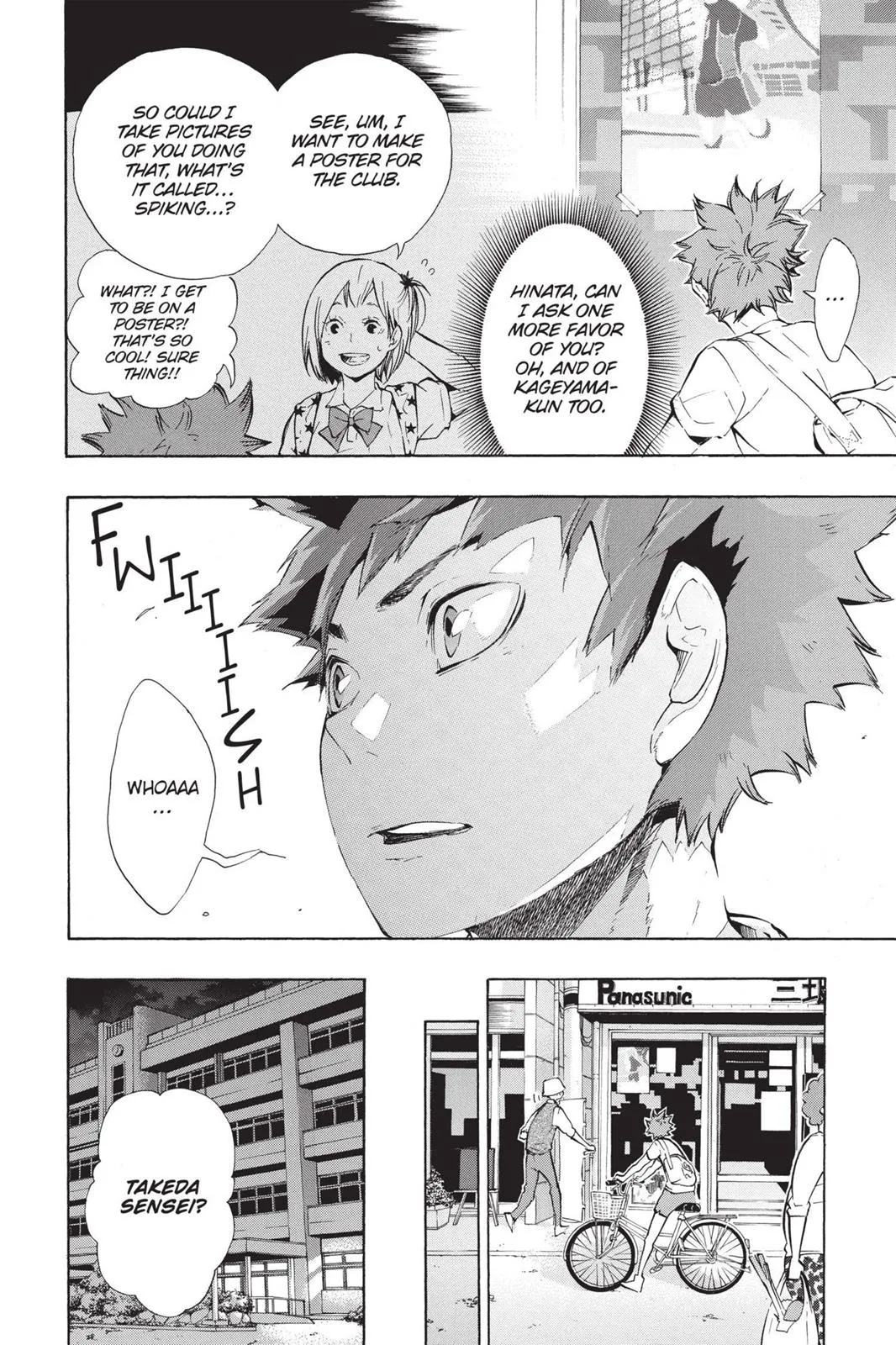 Read Haikyu!! EN Manga Online