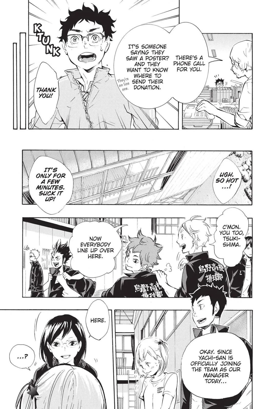 Read Haikyu!! EN Manga Online