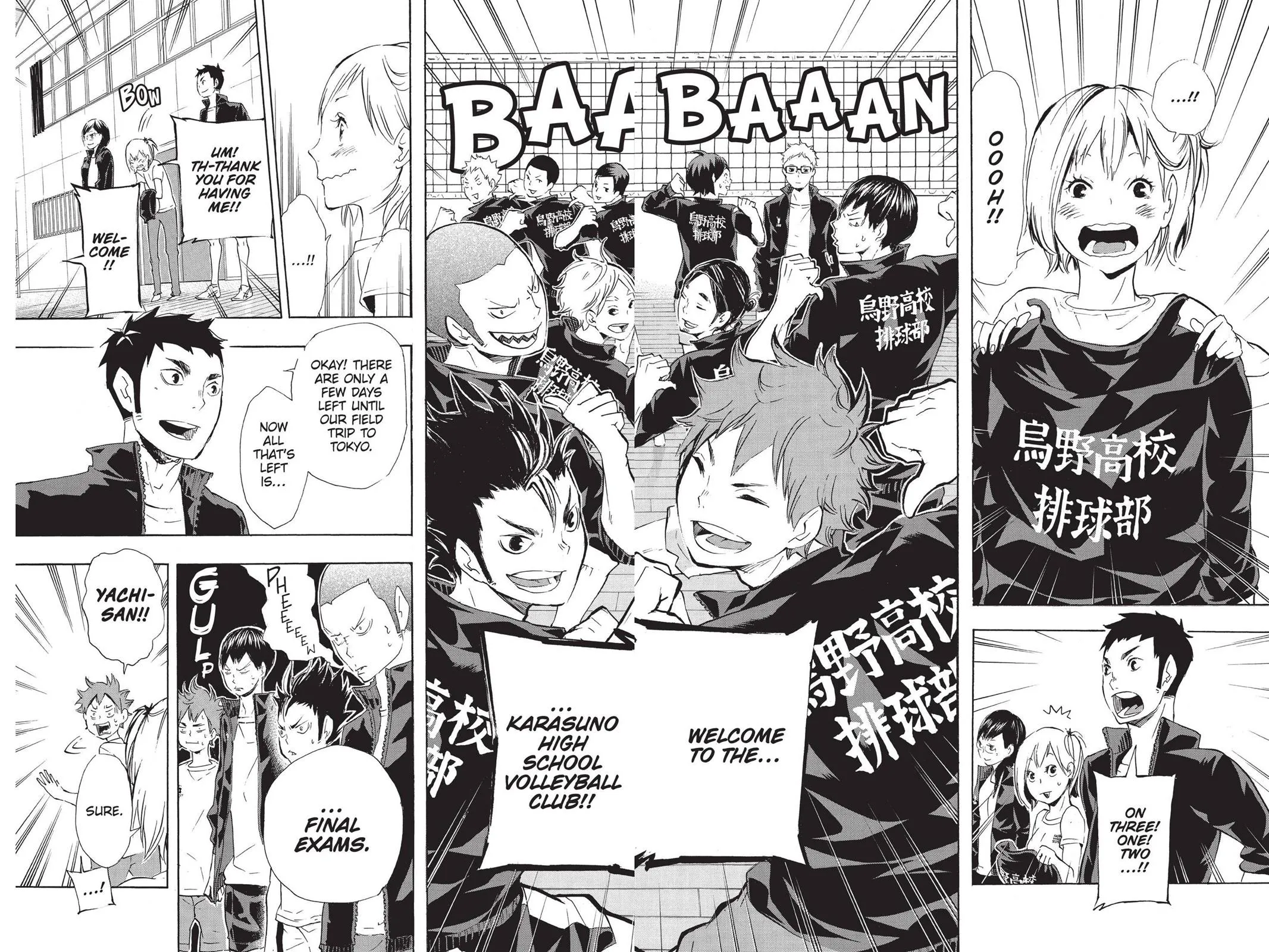 Read Haikyu!! EN Manga Online