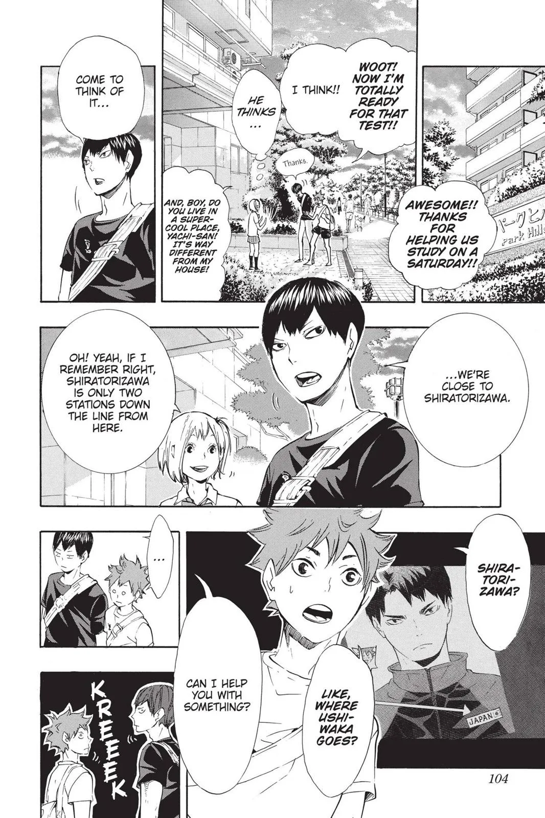 Read Haikyu!! EN Manga Online