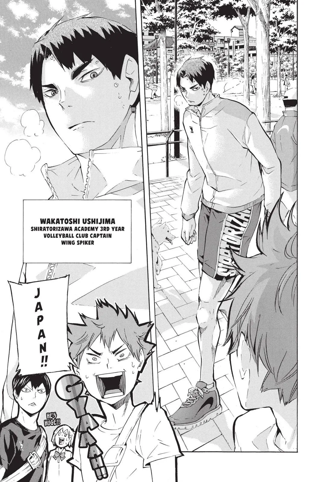 Read Haikyu!! EN Manga Online