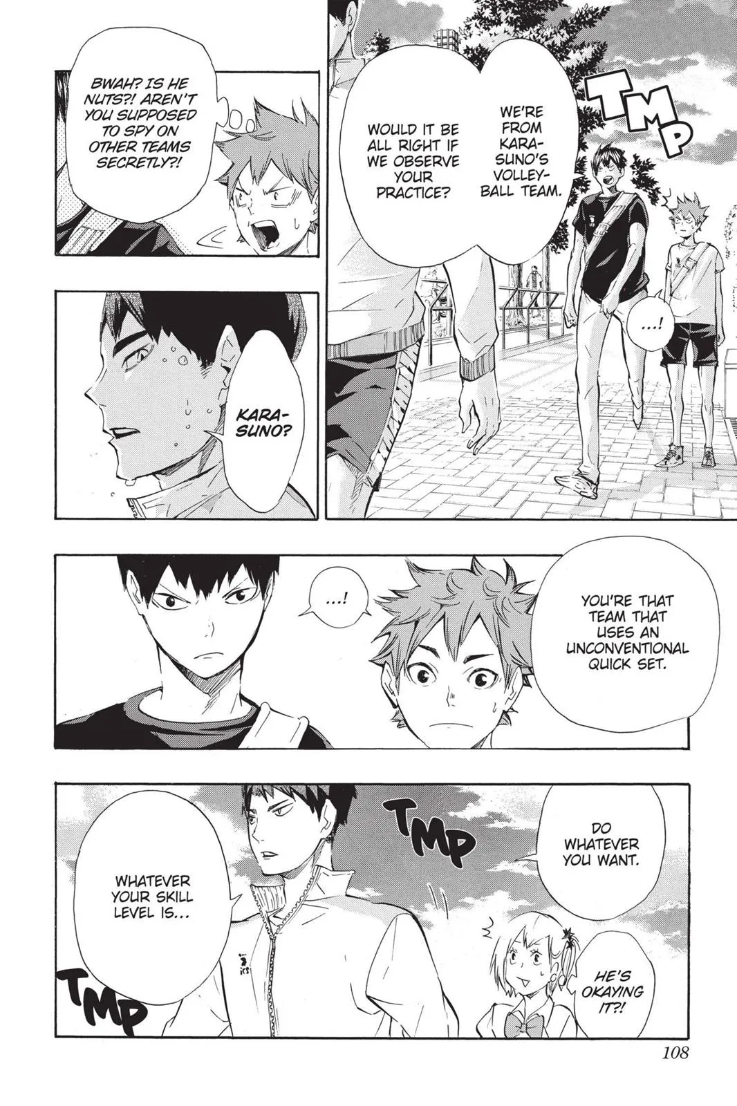 Read Haikyu!! EN Manga Online