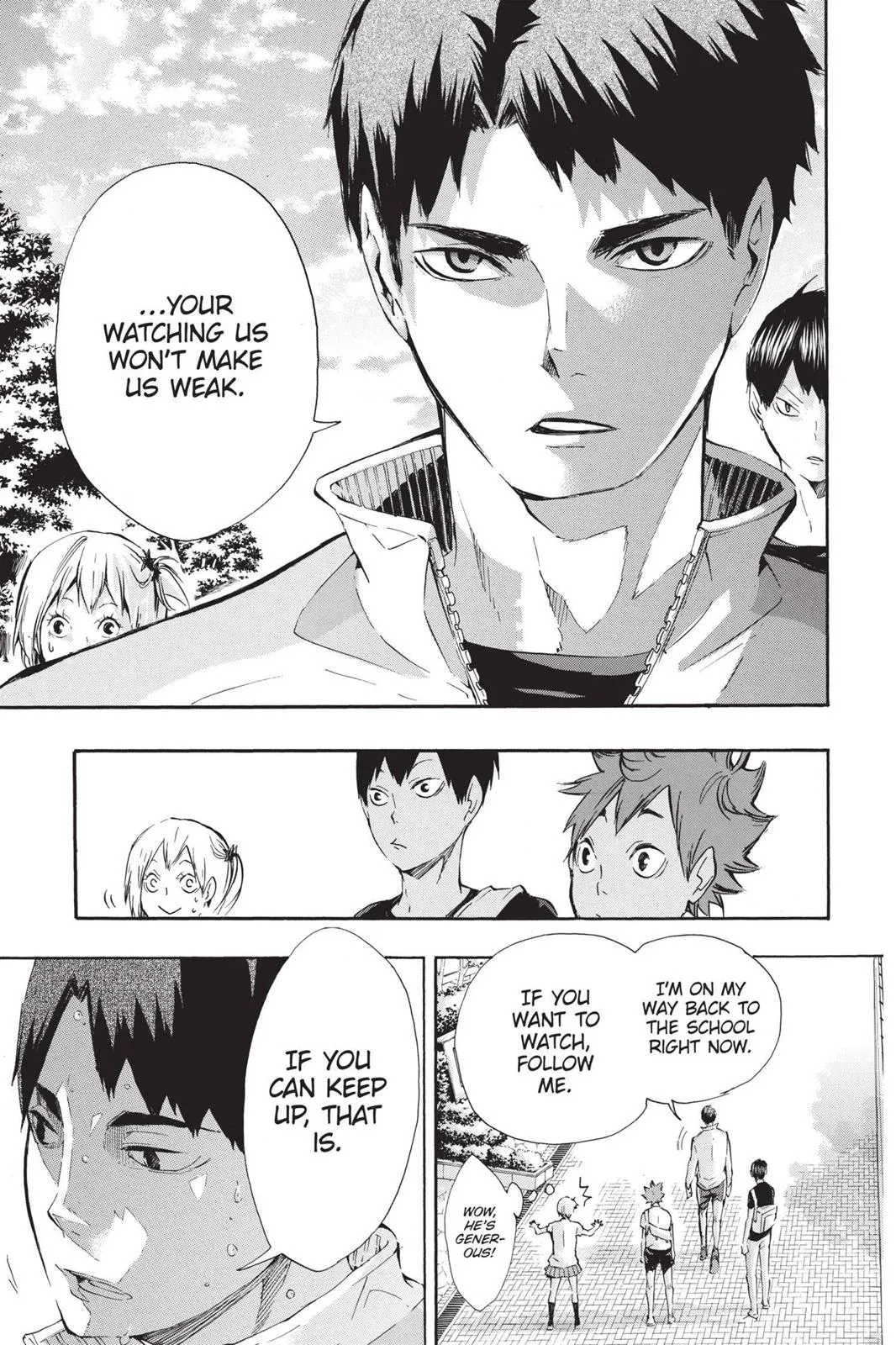 Read Haikyu!! EN Manga Online