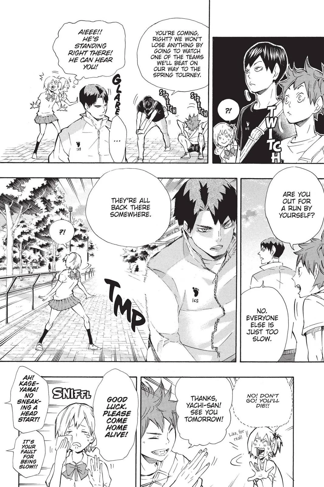 Read Haikyu!! EN Manga Online