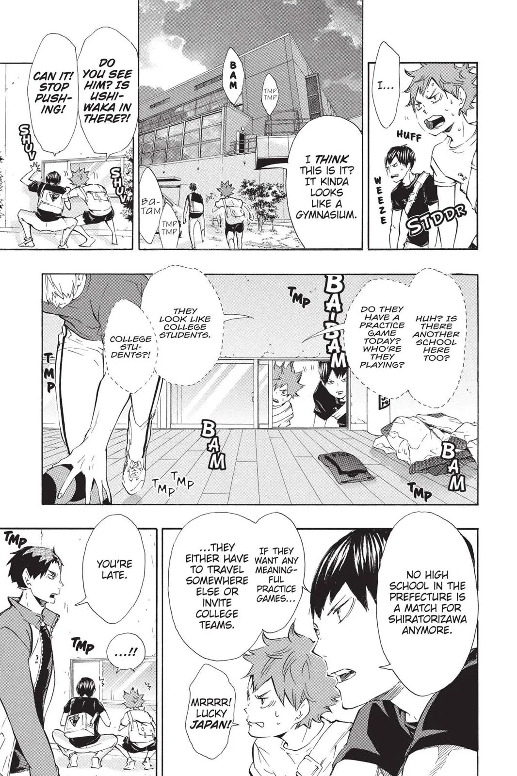 Read Haikyu!! EN Manga Online