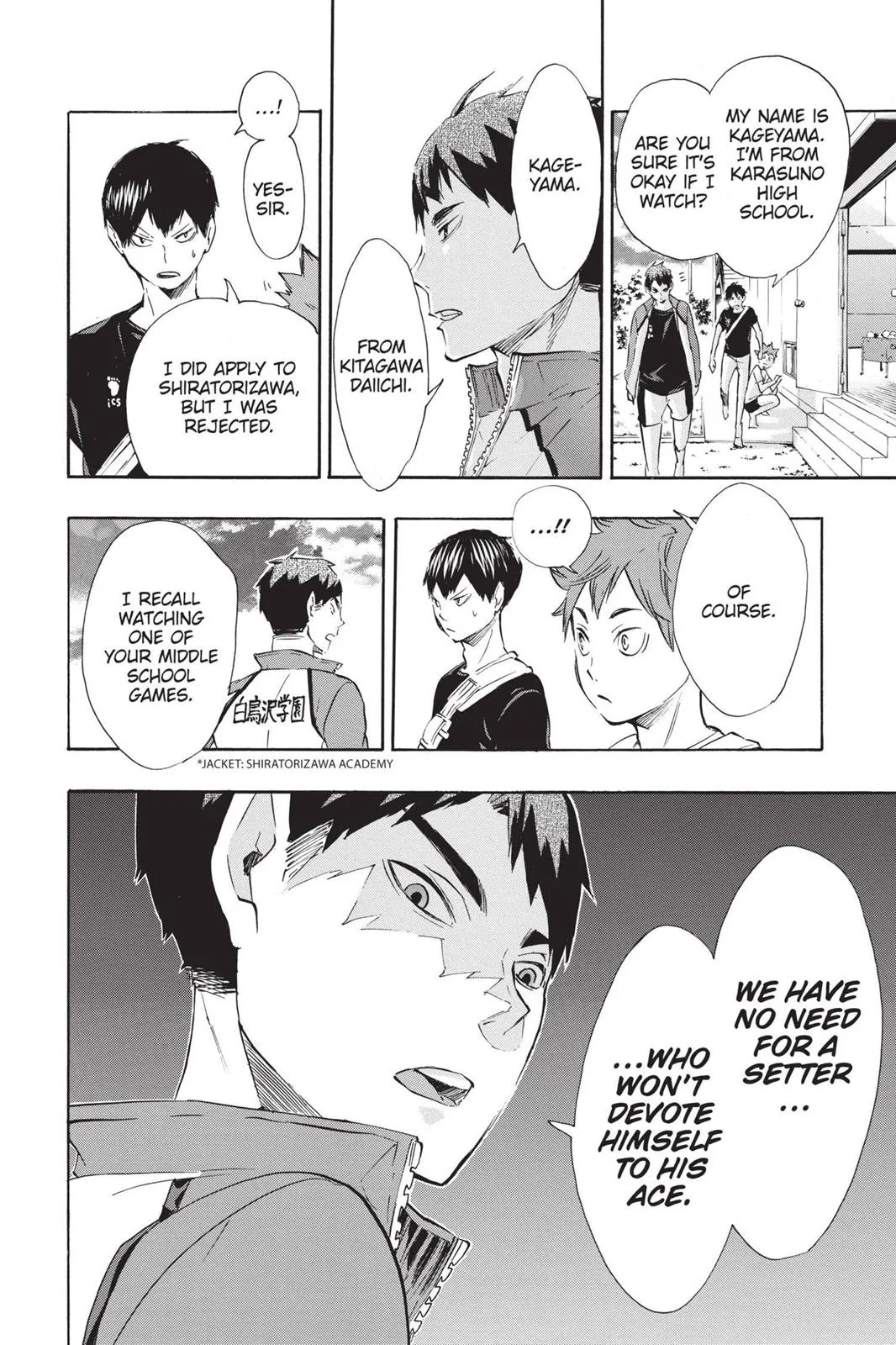 Read Haikyu!! EN Manga Online