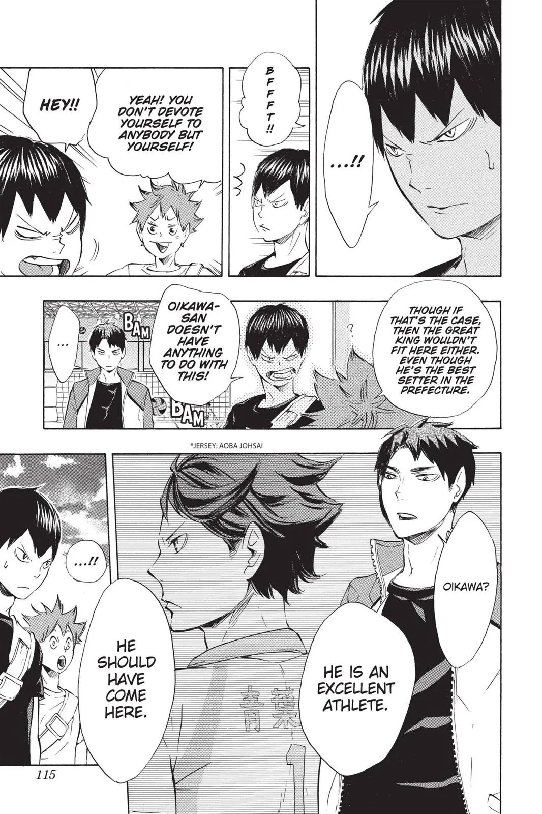 Read Haikyu!! EN Manga Online