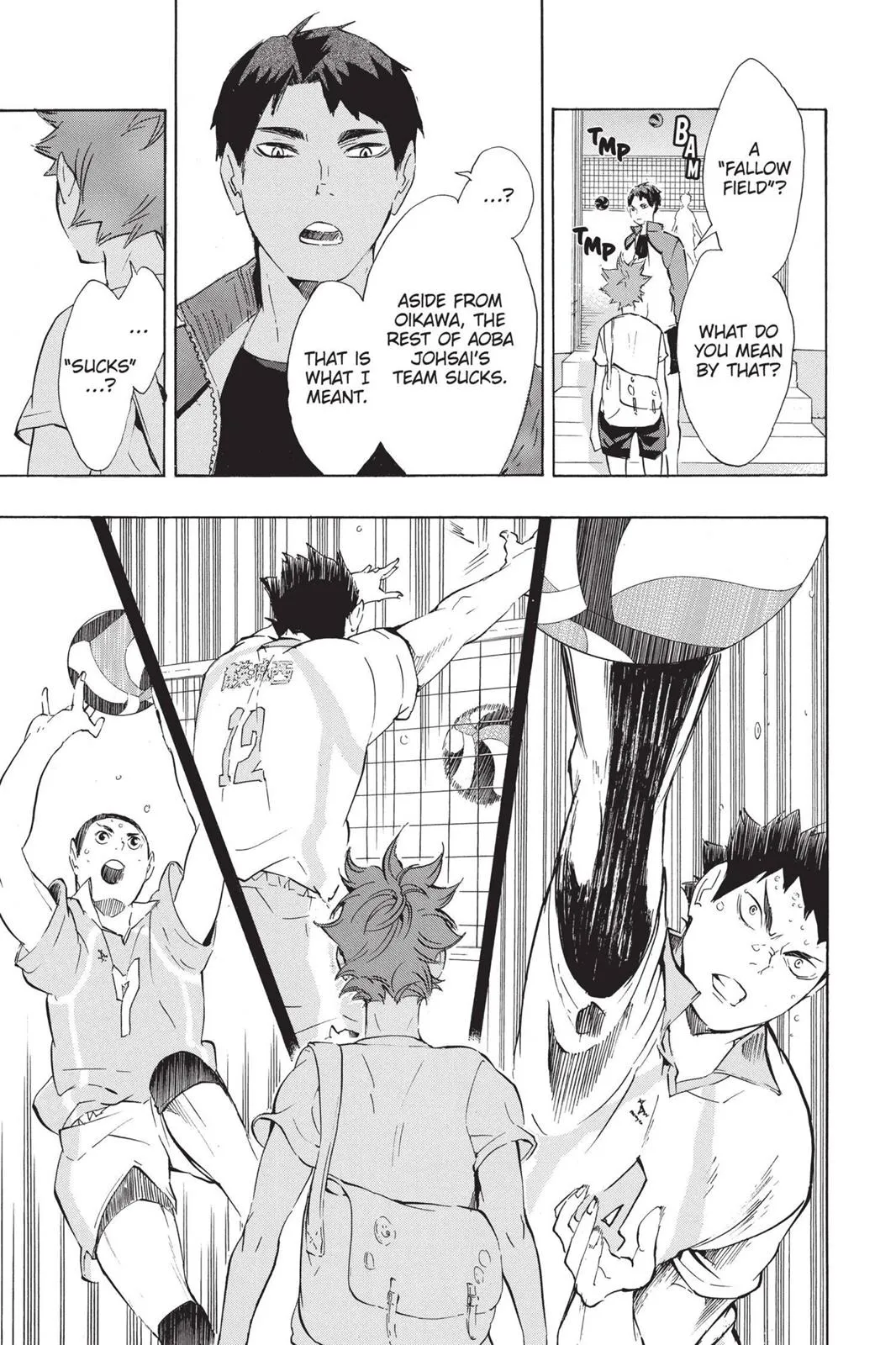 Read Haikyu!! EN Manga Online