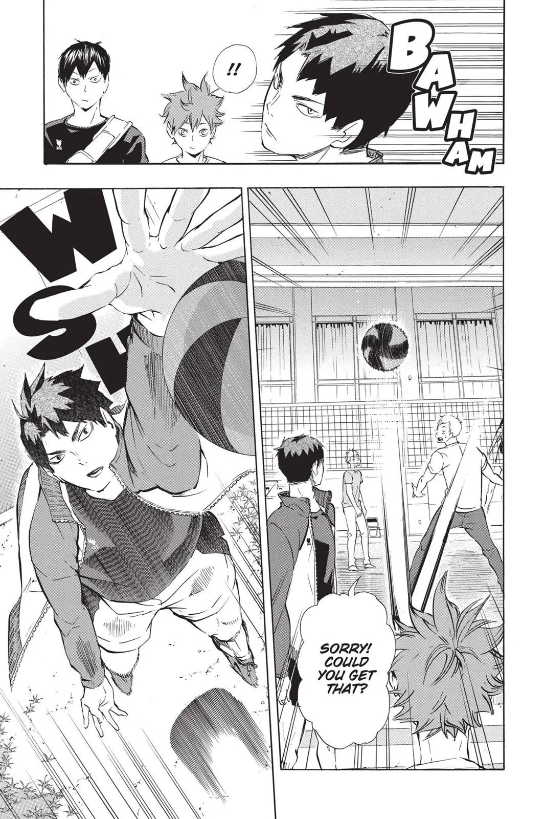 Read Haikyu!! EN Manga Online