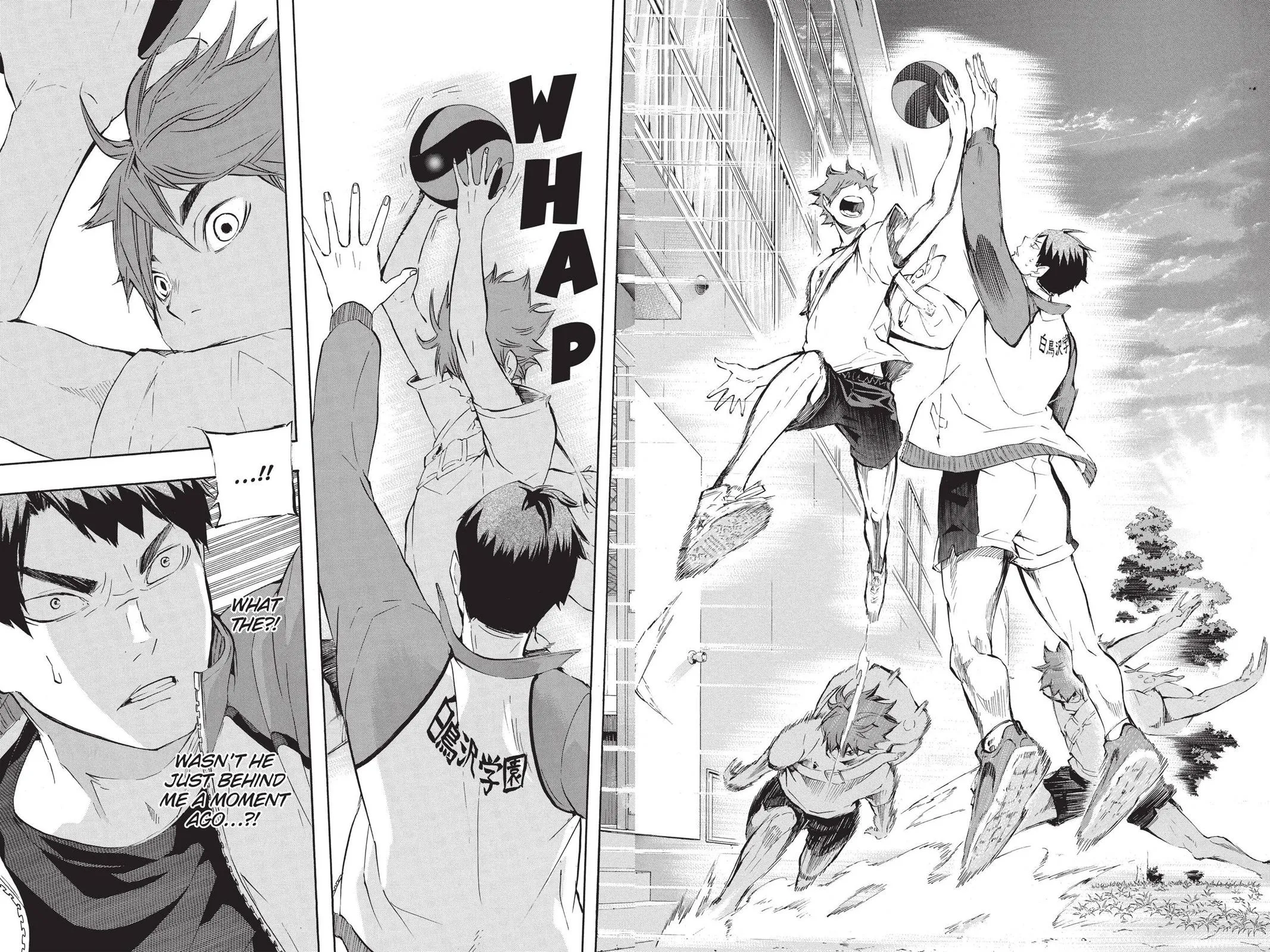 Read Haikyu!! EN Manga Online