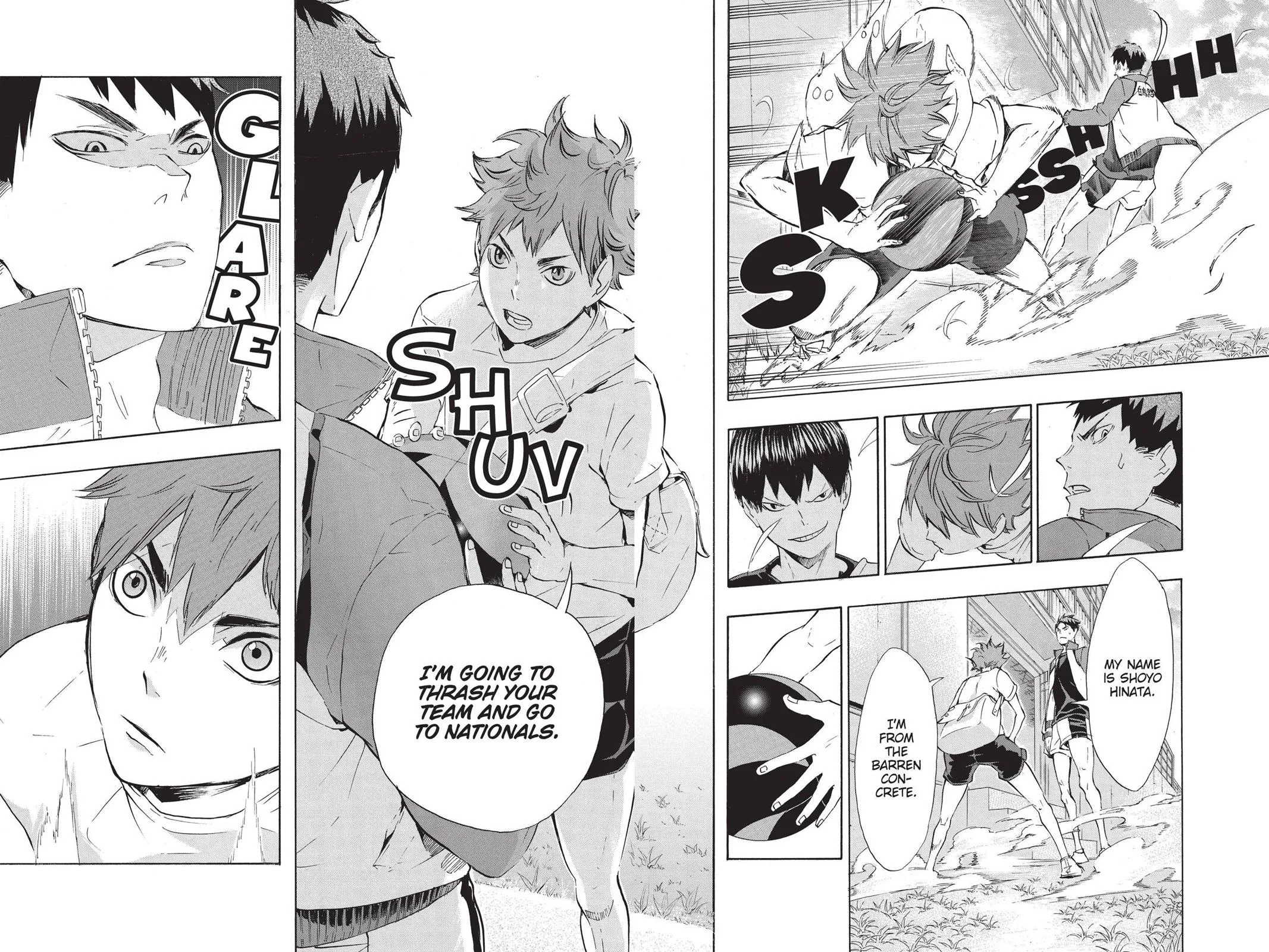 Read Haikyu!! EN Manga Online