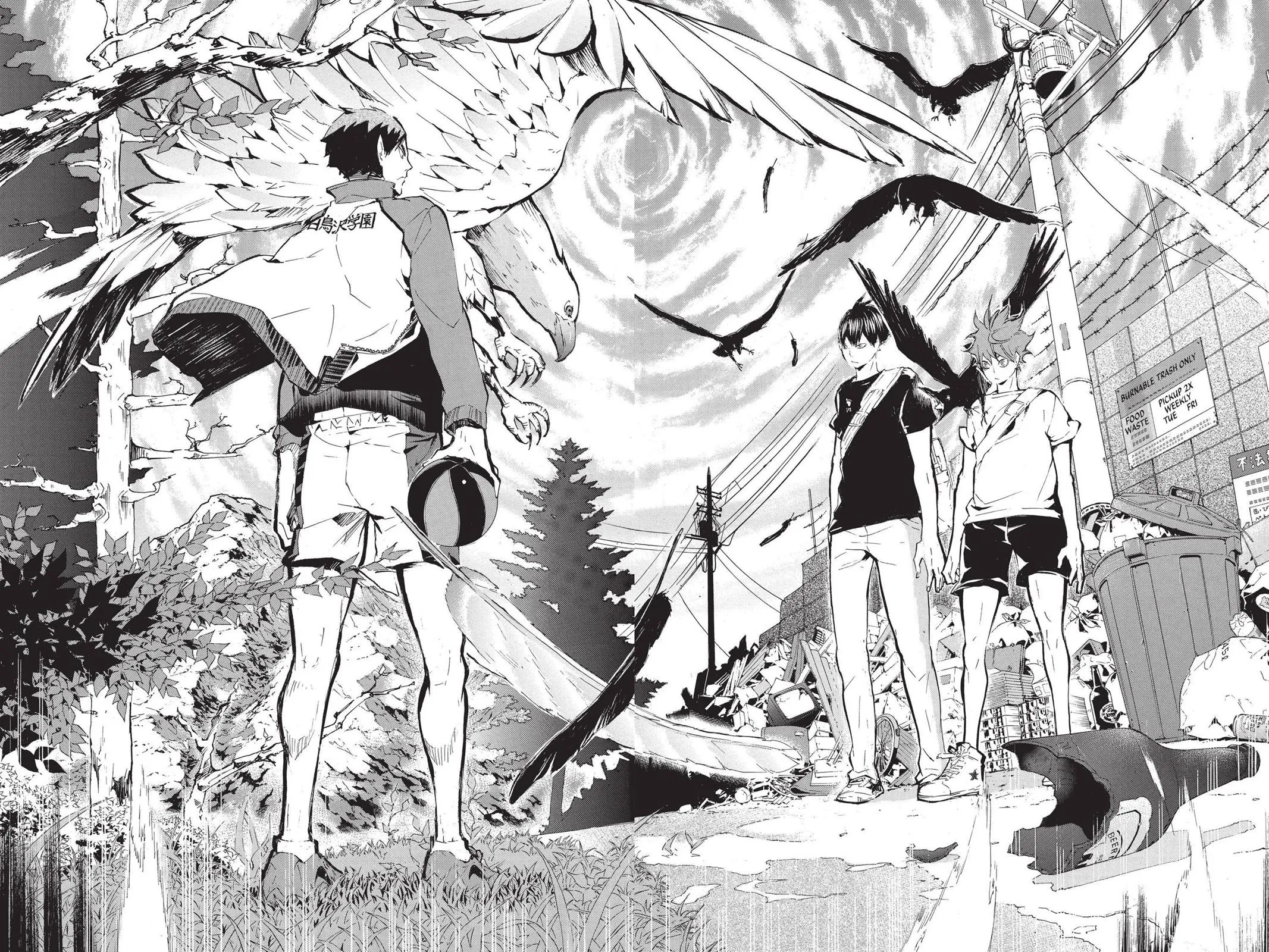 Read Haikyu!! EN Manga Online