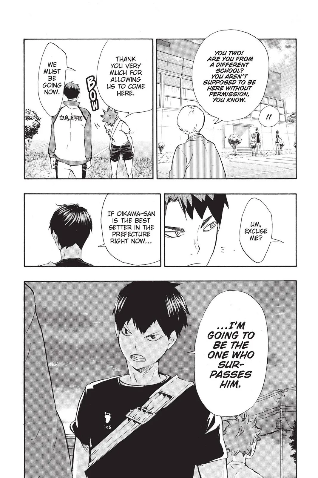 Read Haikyu!! EN Manga Online