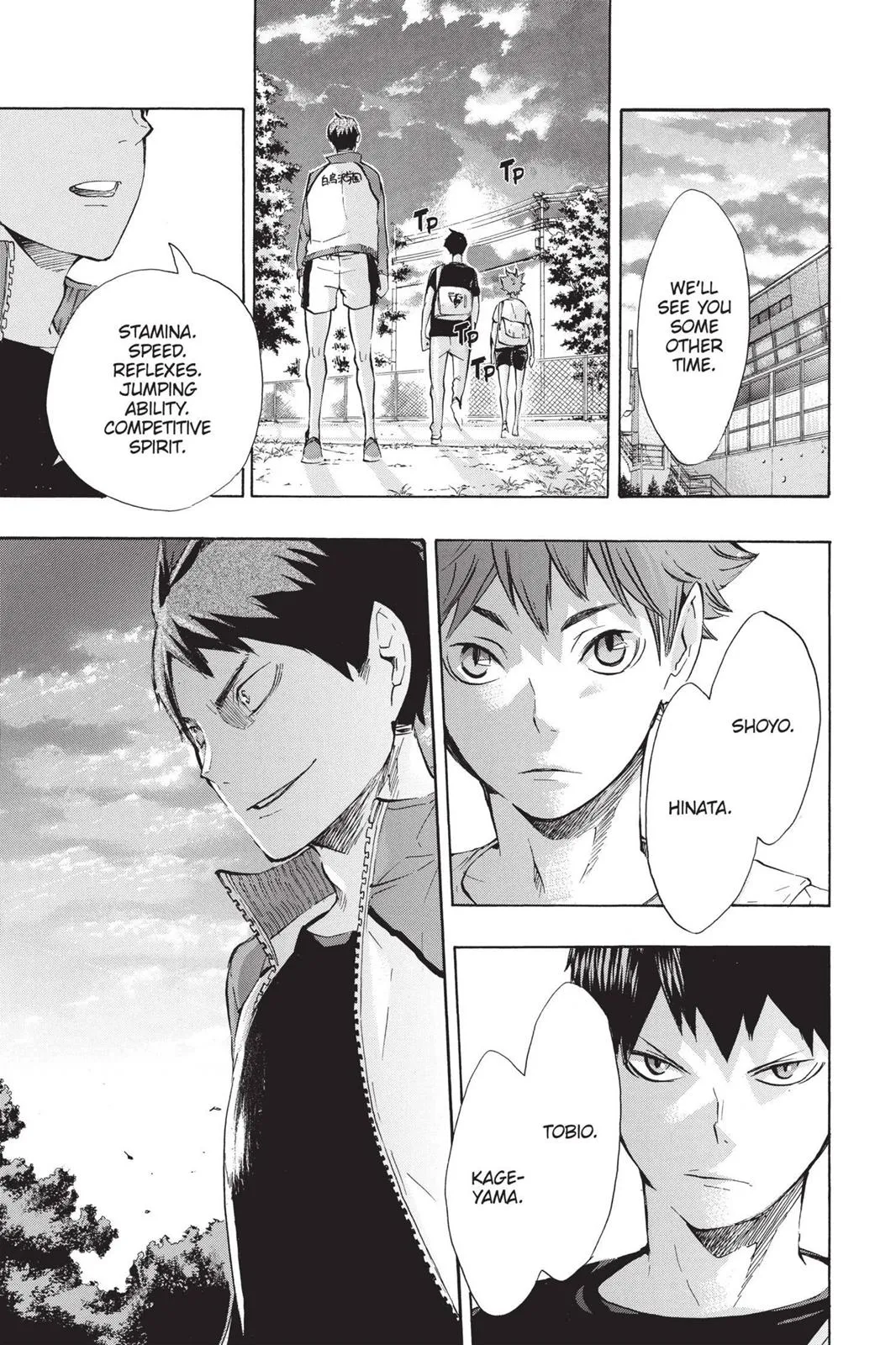 Read Haikyu!! EN Manga Online