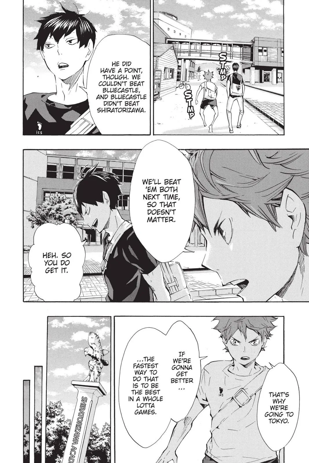 Read Haikyu!! EN Manga Online