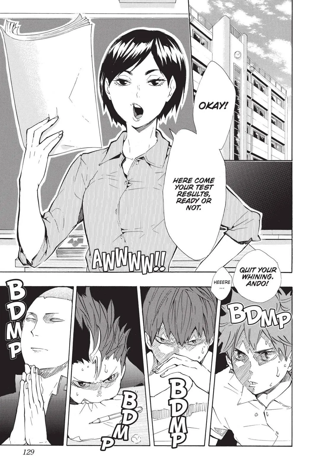 Read Haikyu!! EN Manga Online