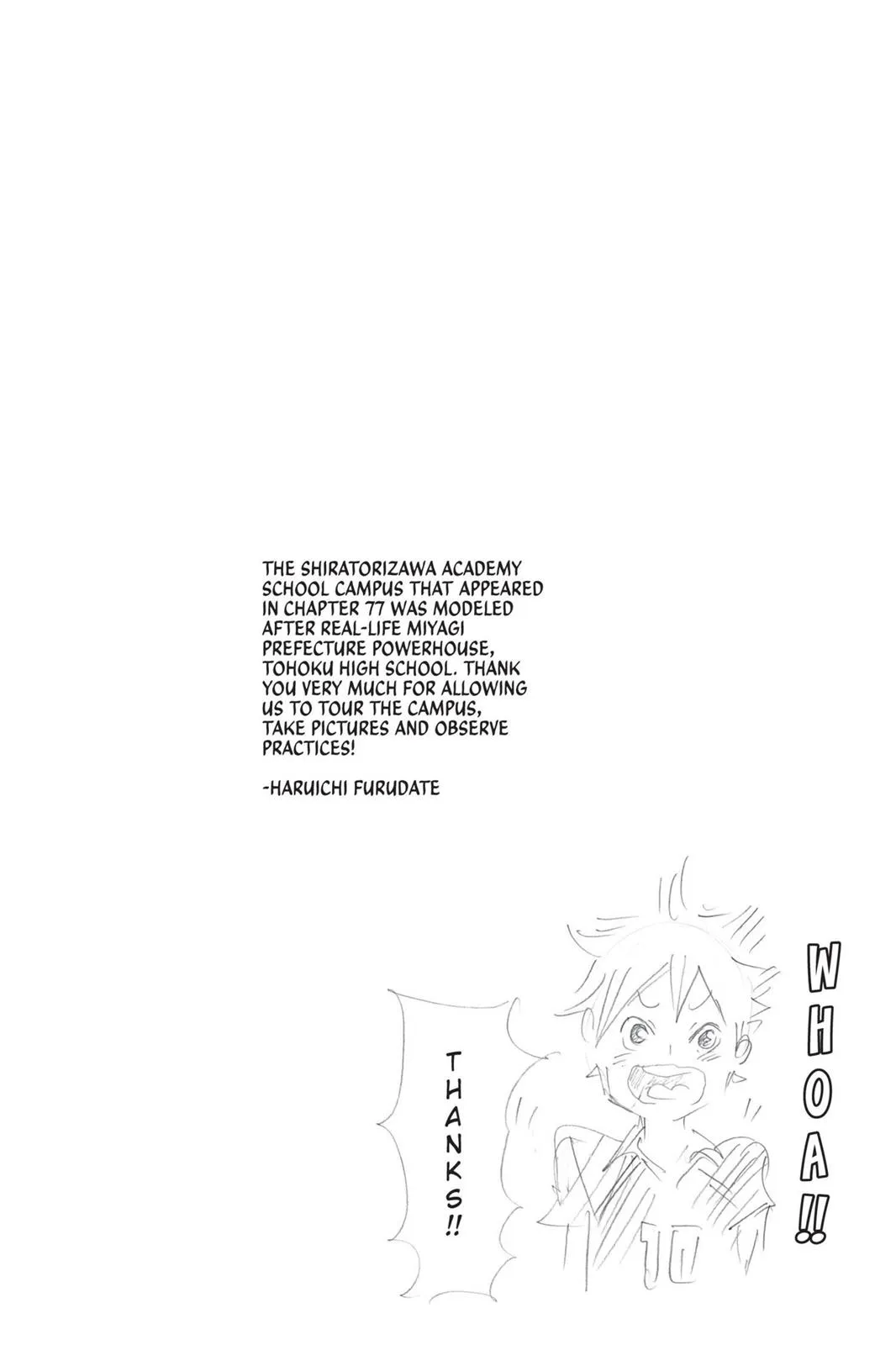 Read Haikyu!! EN Manga Online