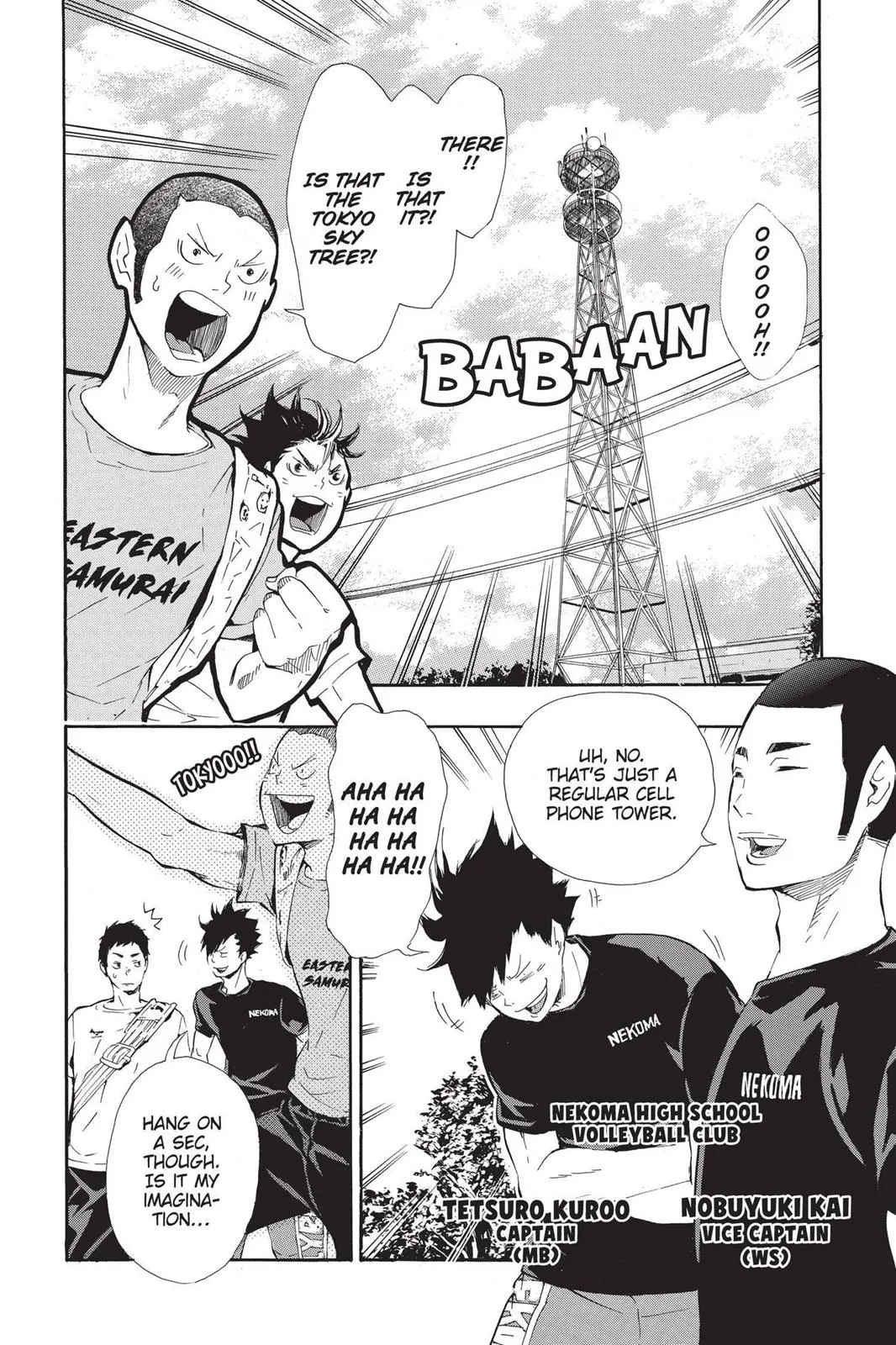 Read Haikyu!! EN Manga Online
