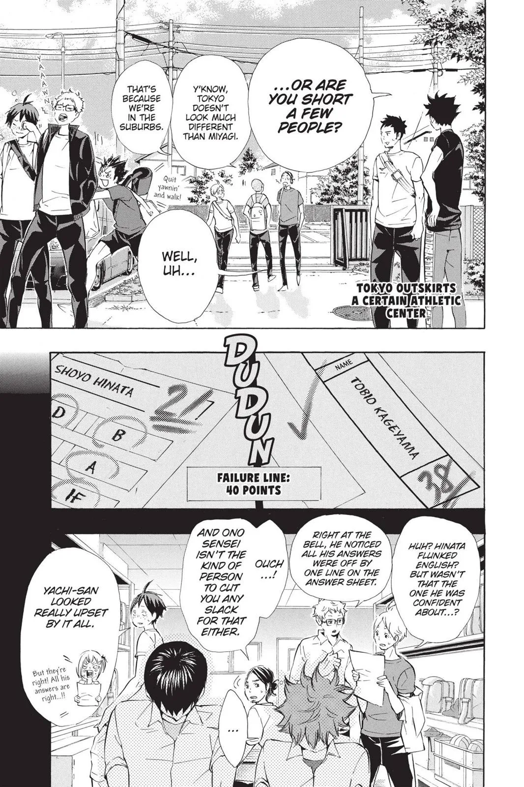 Read Haikyu!! EN Manga Online