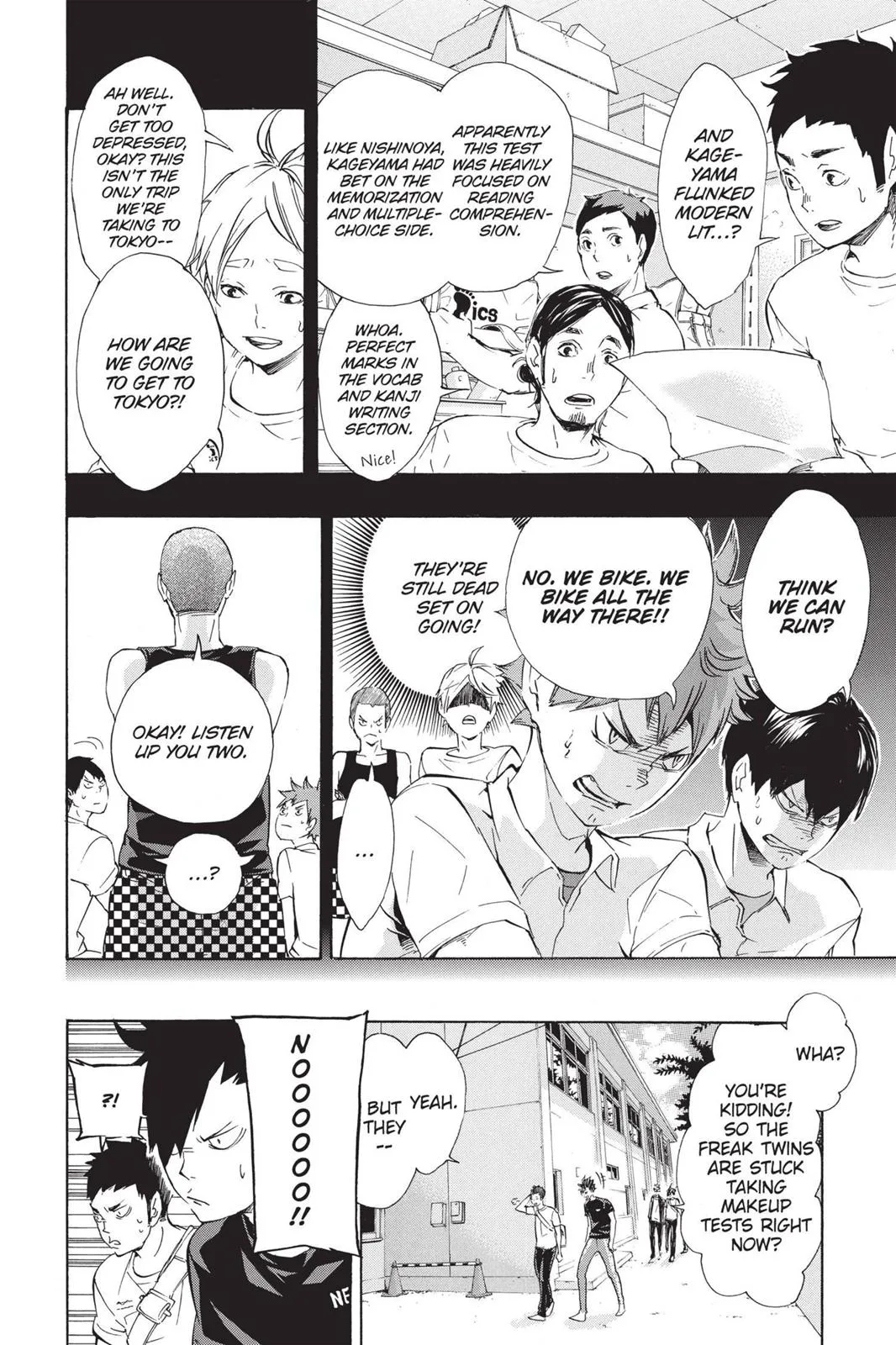 Read Haikyu!! EN Manga Online