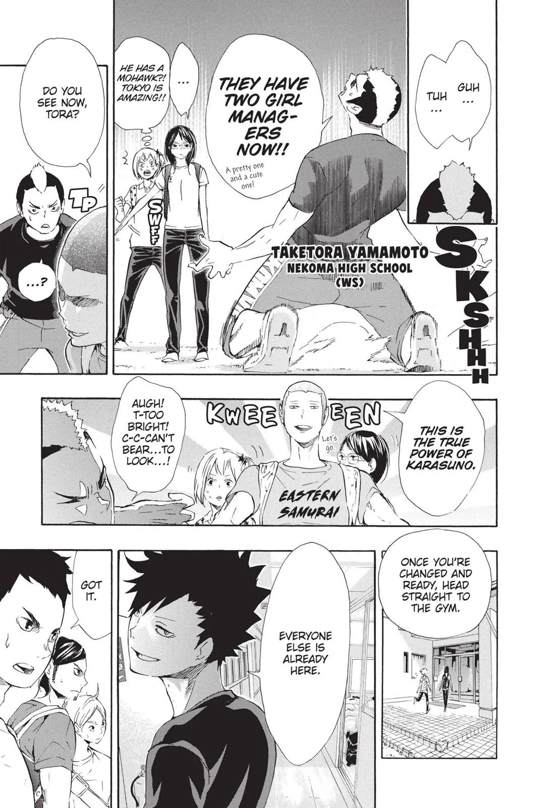 Read Haikyu!! EN Manga Online