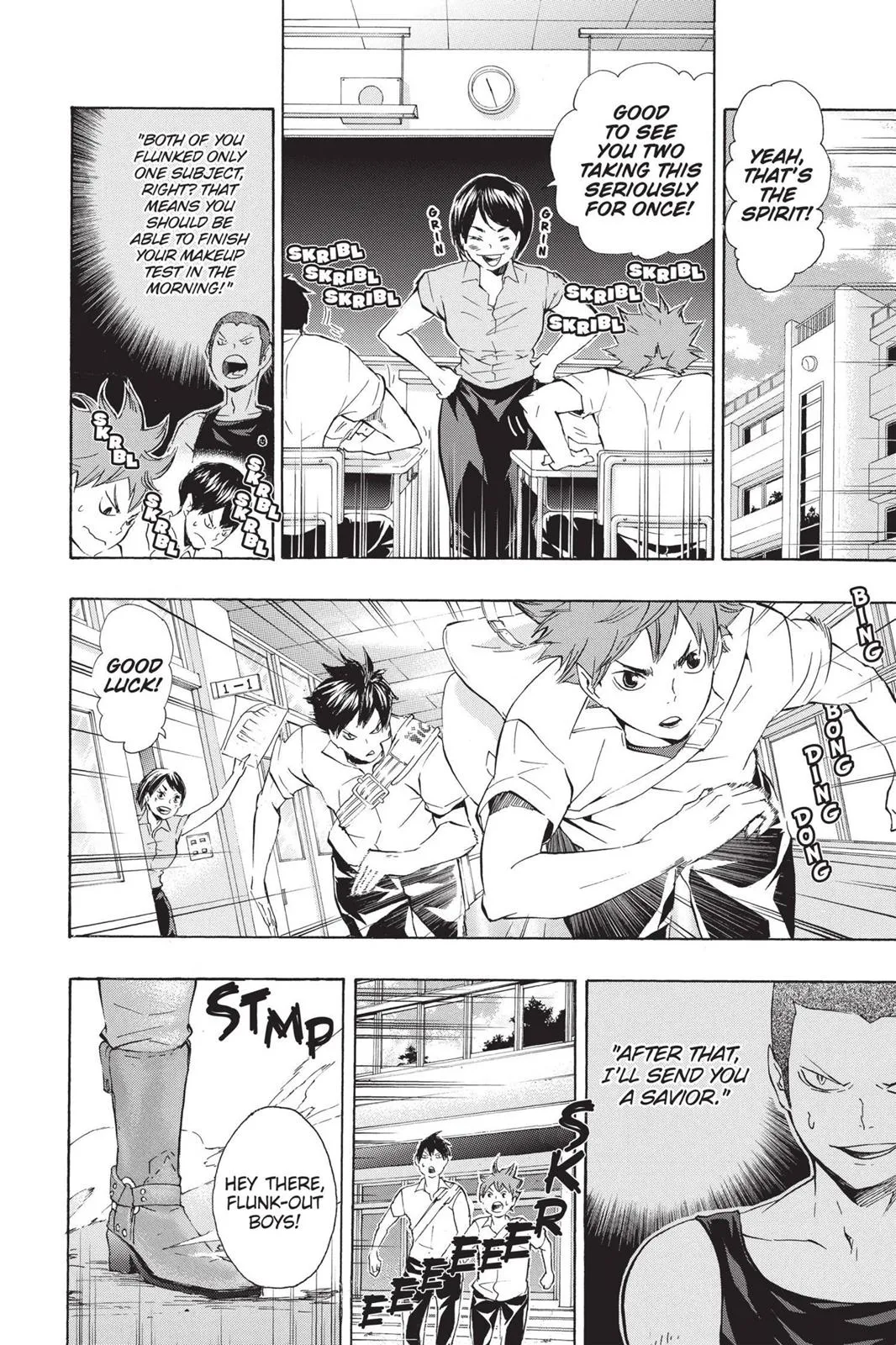 Read Haikyu!! EN Manga Online