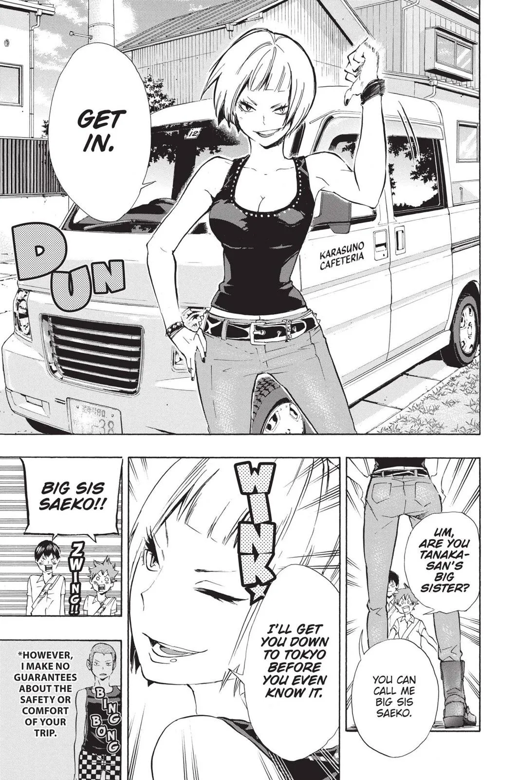 Read Haikyu!! EN Manga Online