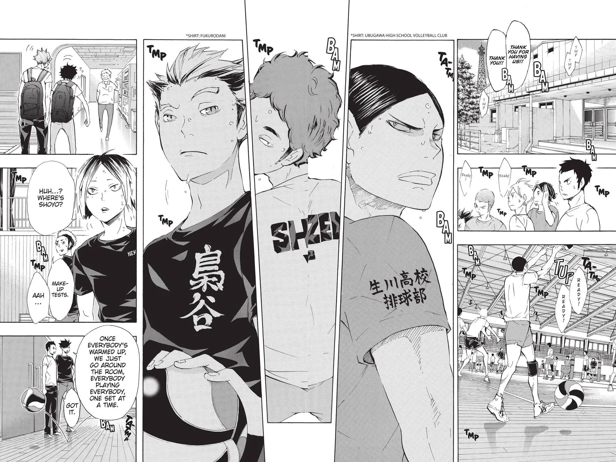 Read Haikyu!! EN Manga Online