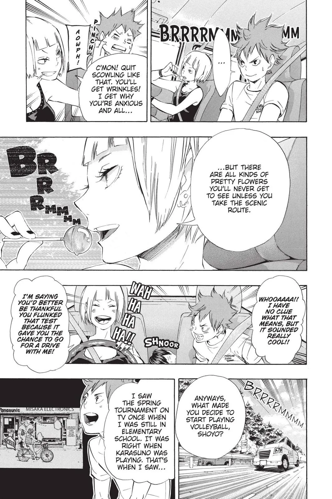Read Haikyu!! EN Manga Online