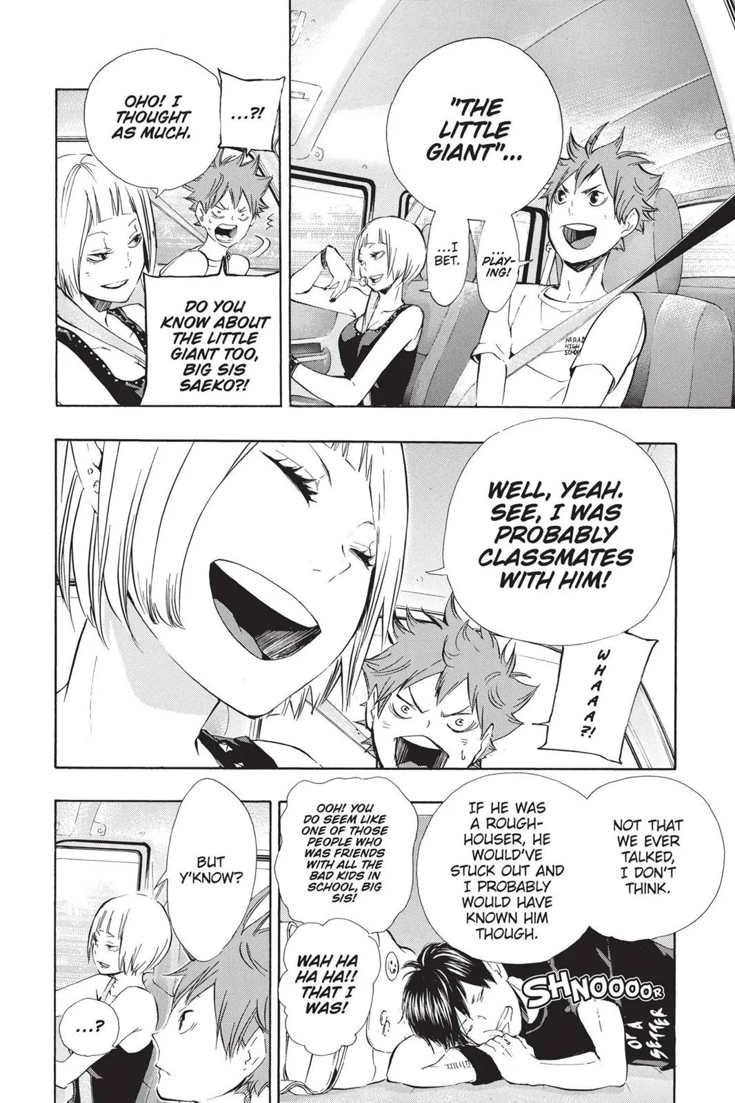 Read Haikyu!! EN Manga Online