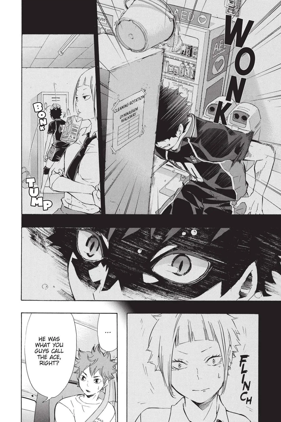 Read Haikyu!! EN Manga Online
