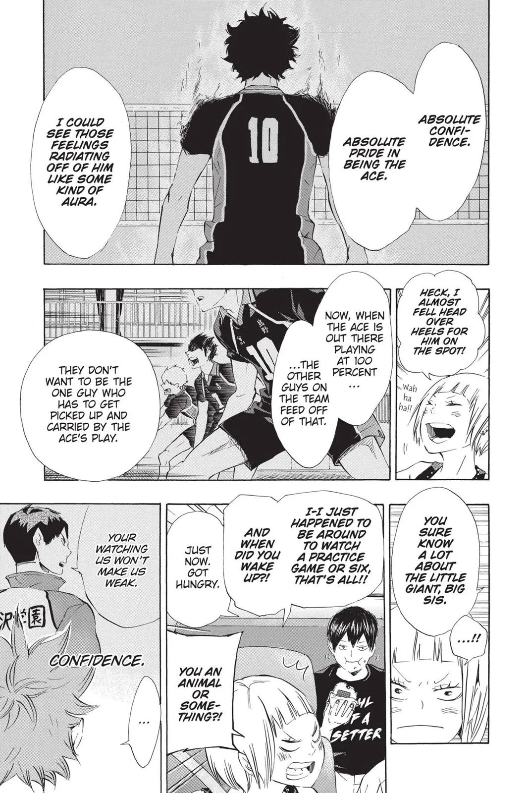 Read Haikyu!! EN Manga Online