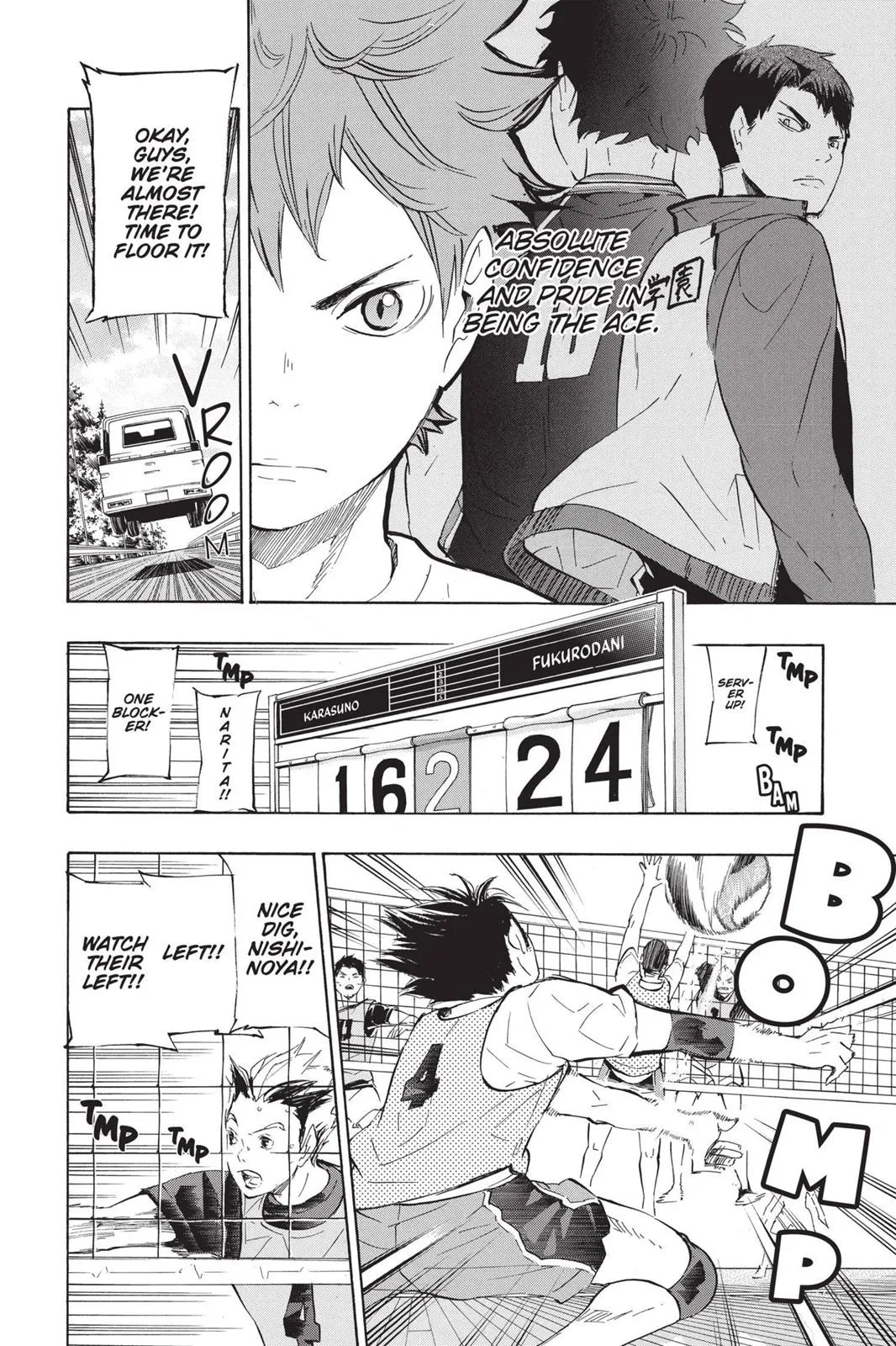 Read Haikyu!! EN Manga Online