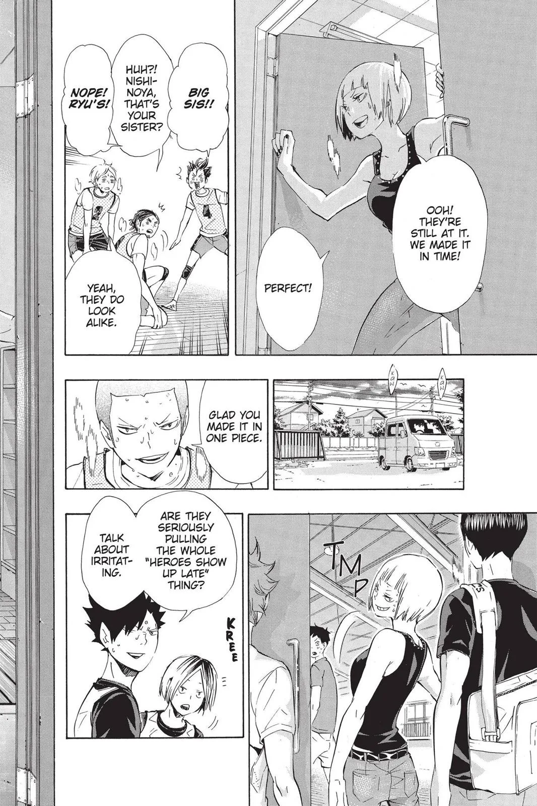 Read Haikyu!! EN Manga Online