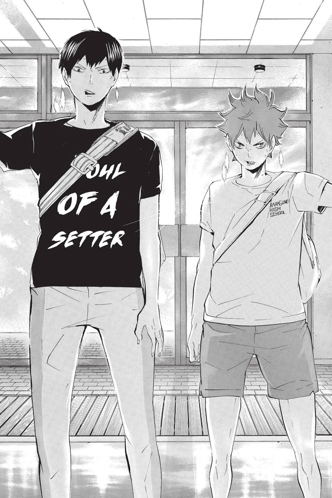 Read Haikyu!! EN Manga Online