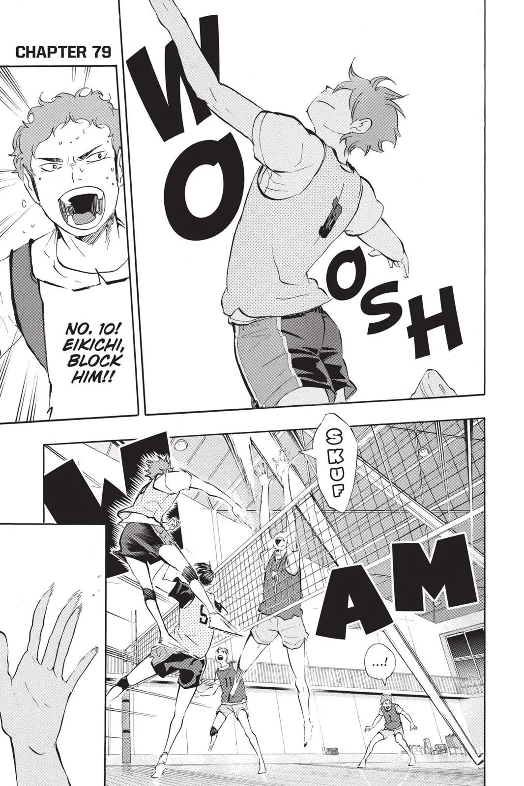 Read Haikyu!! EN Manga Online