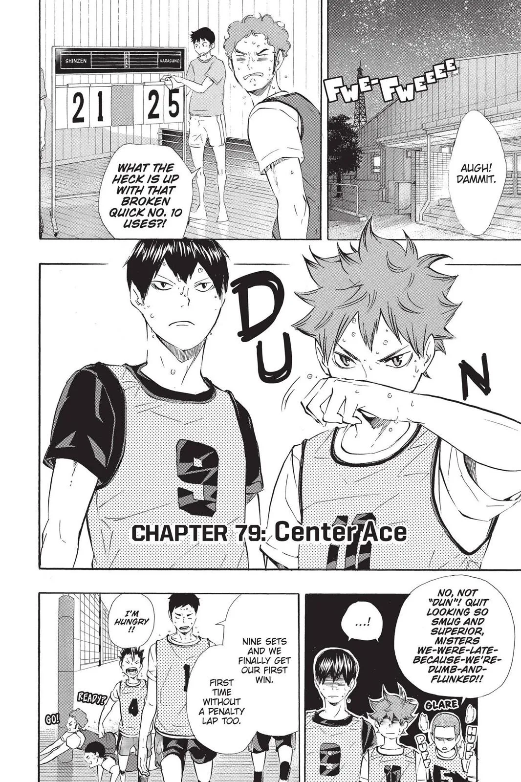 Read Haikyu!! EN Manga Online