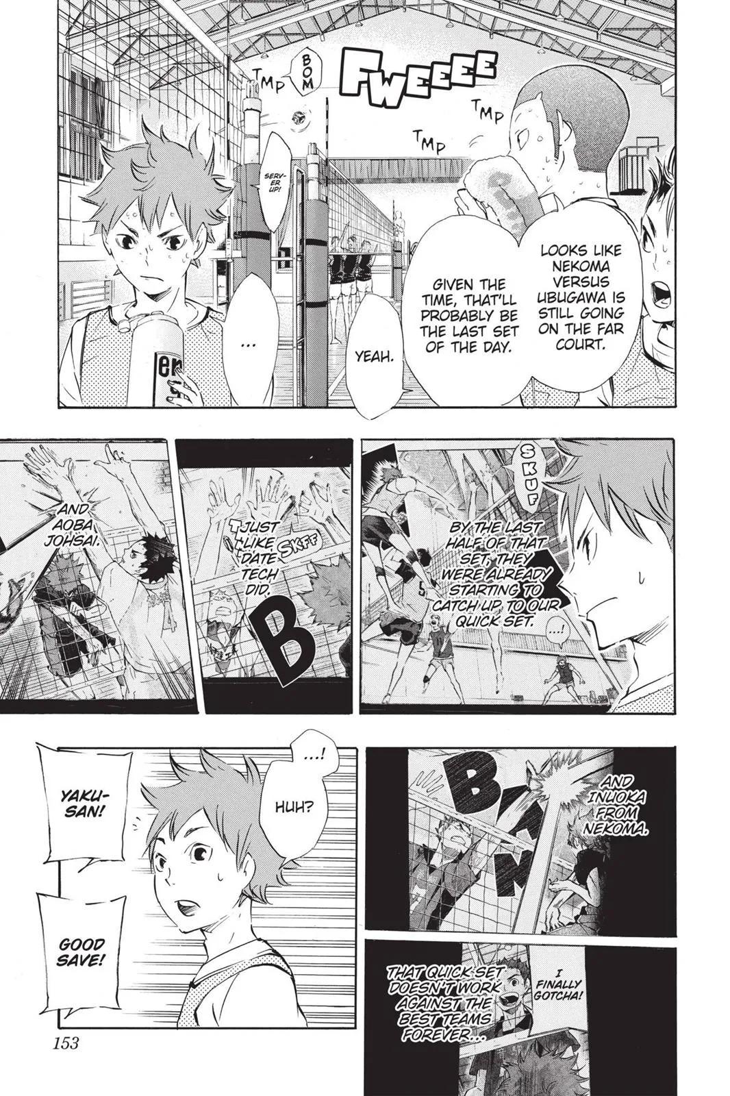 Read Haikyu!! EN Manga Online