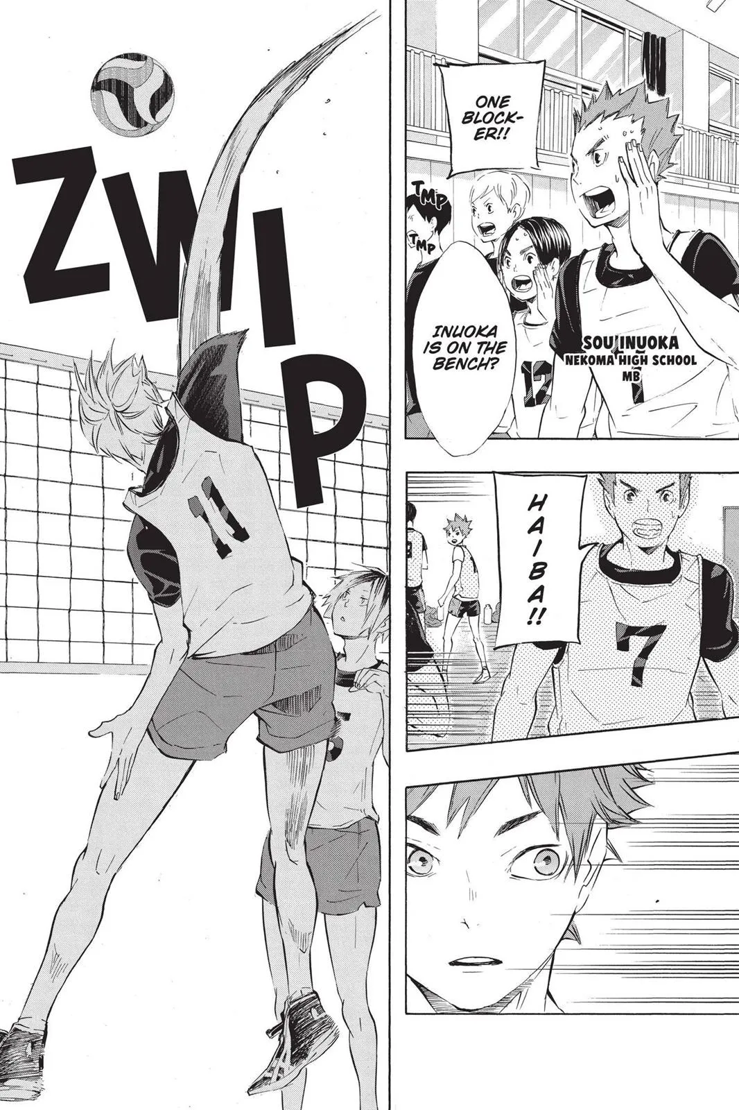 Read Haikyu!! EN Manga Online