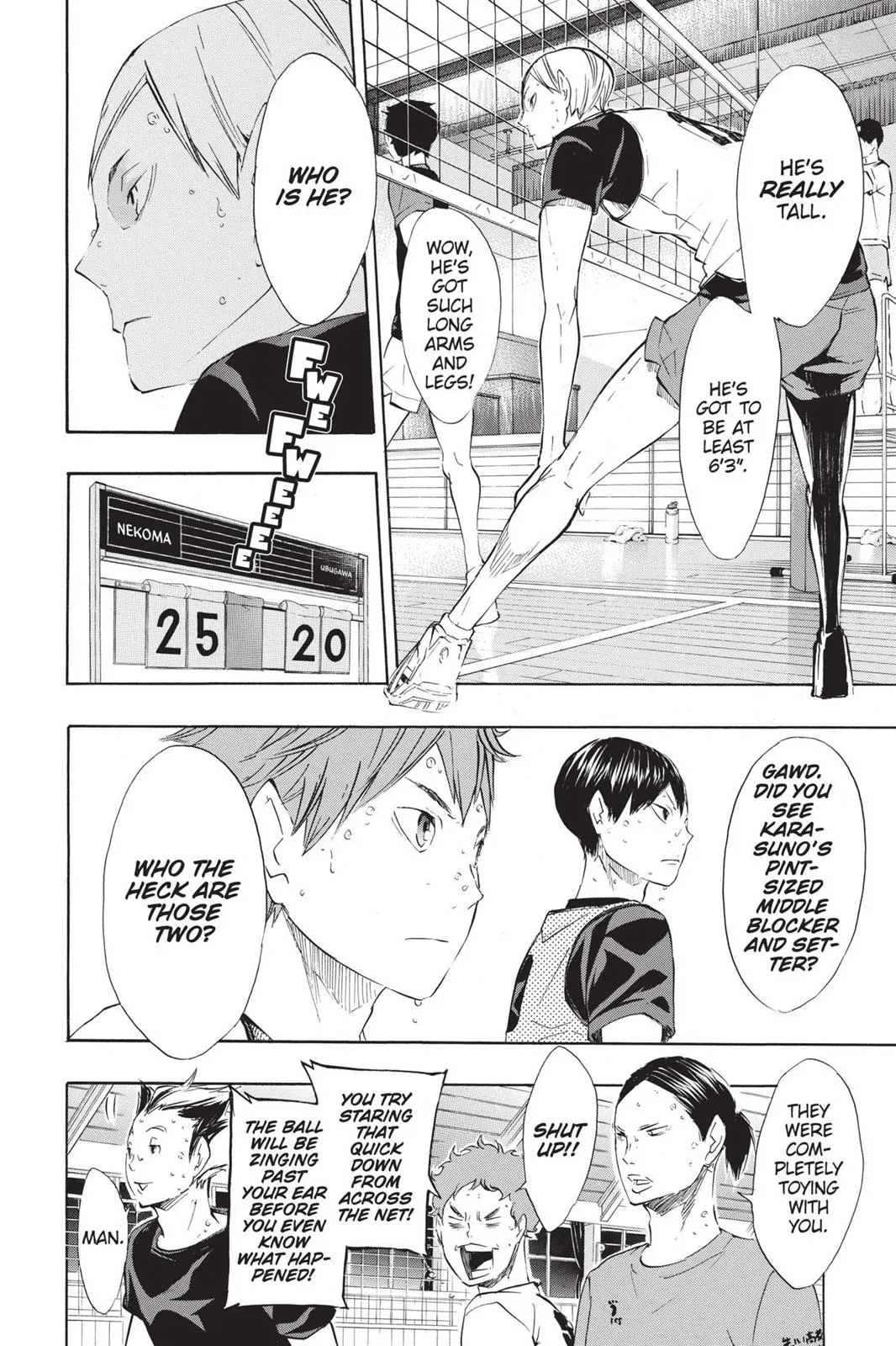 Read Haikyu!! EN Manga Online