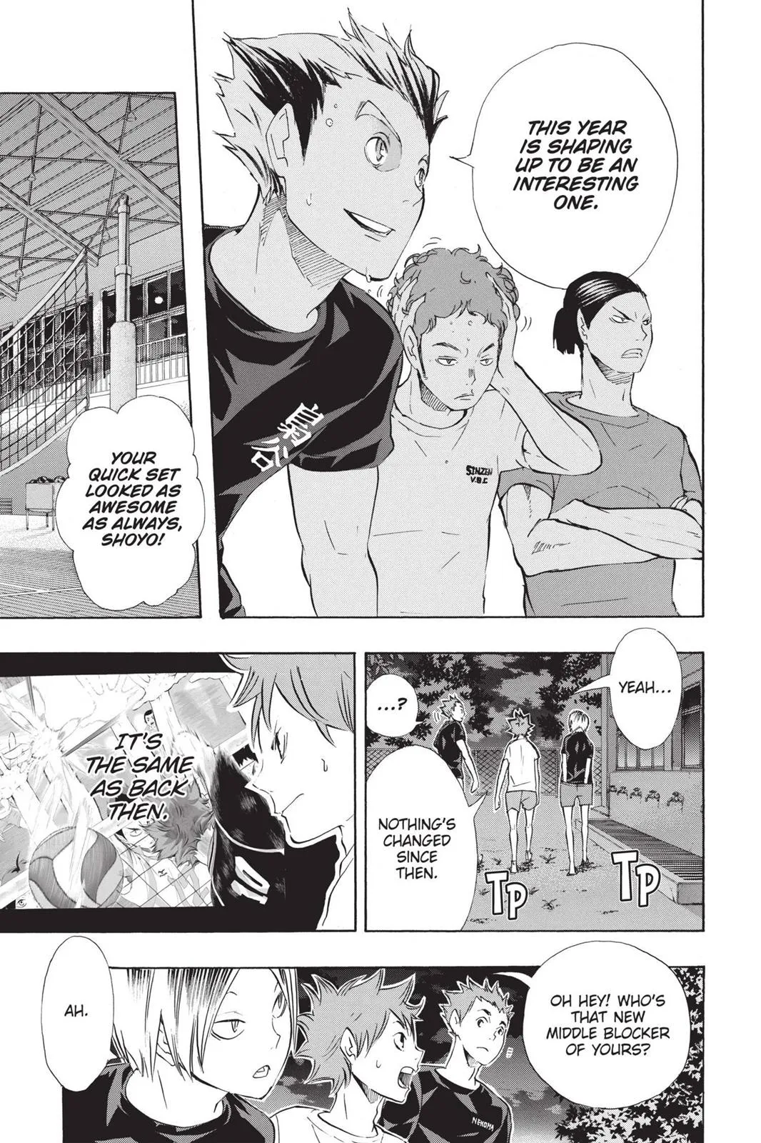 Read Haikyu!! EN Manga Online