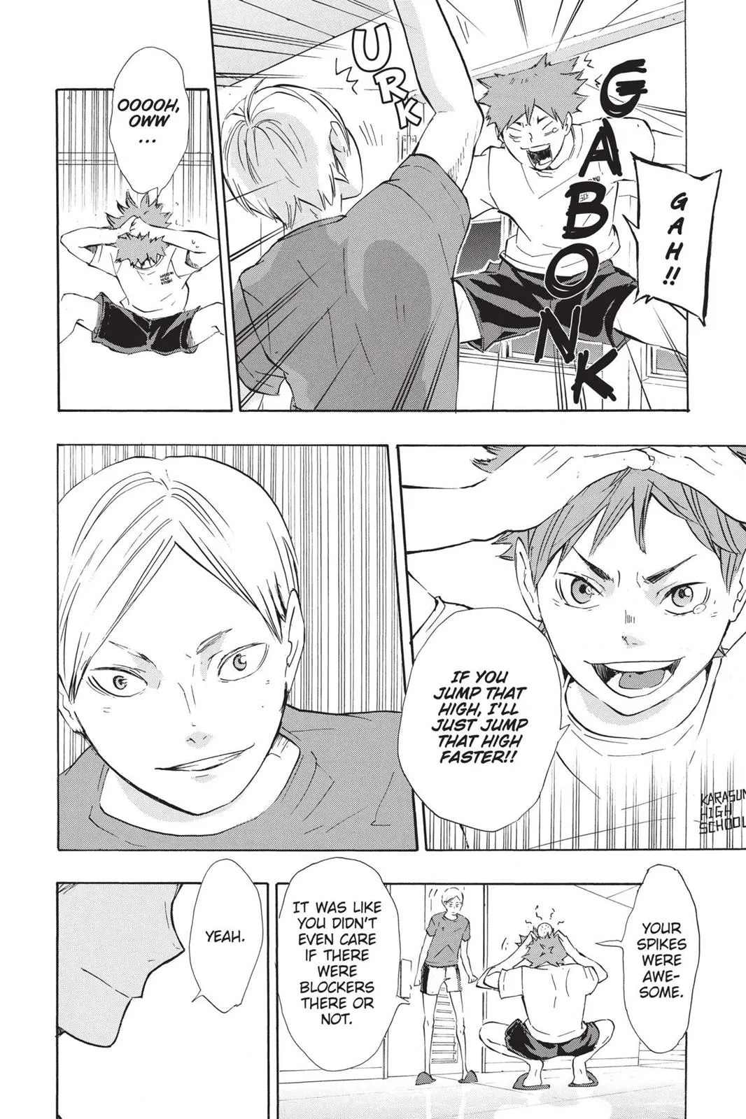 Read Haikyu!! EN Manga Online