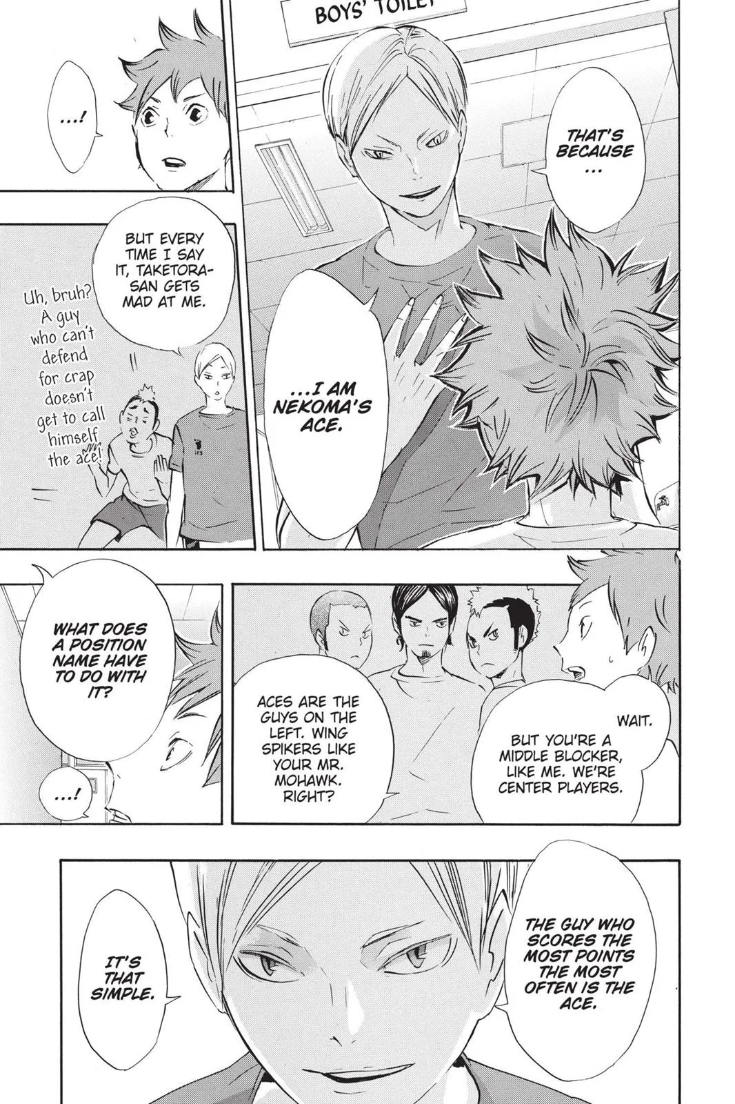 Read Haikyu!! EN Manga Online