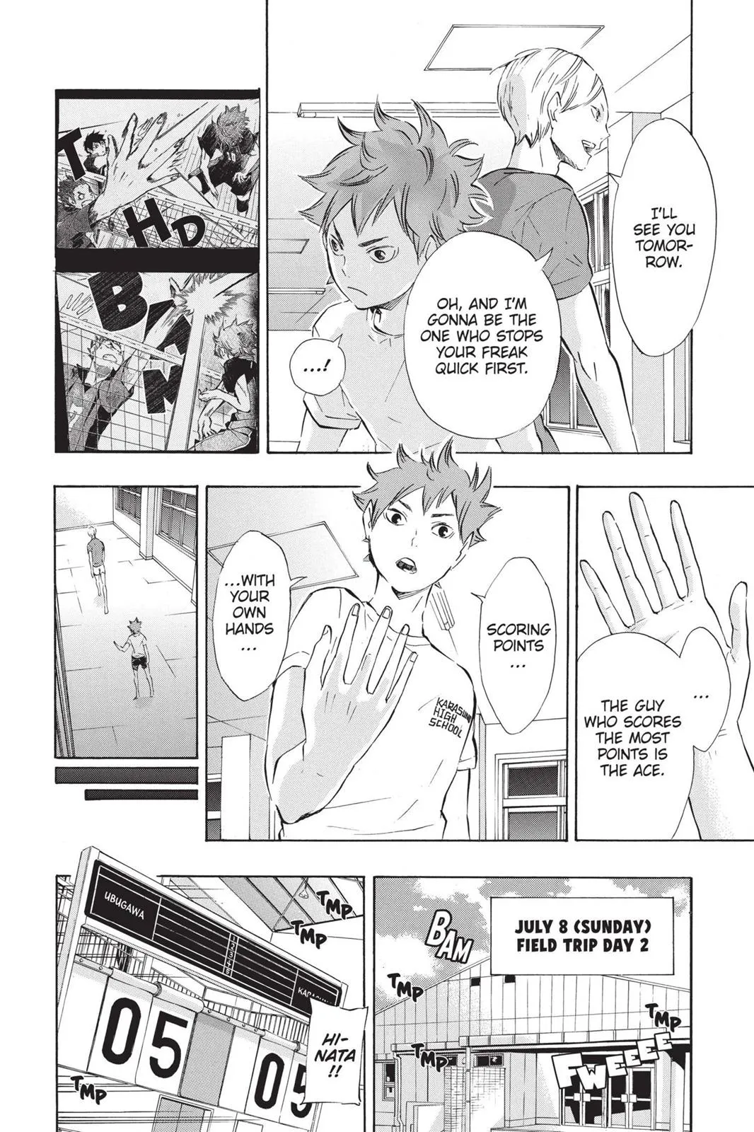 Read Haikyu!! EN Manga Online