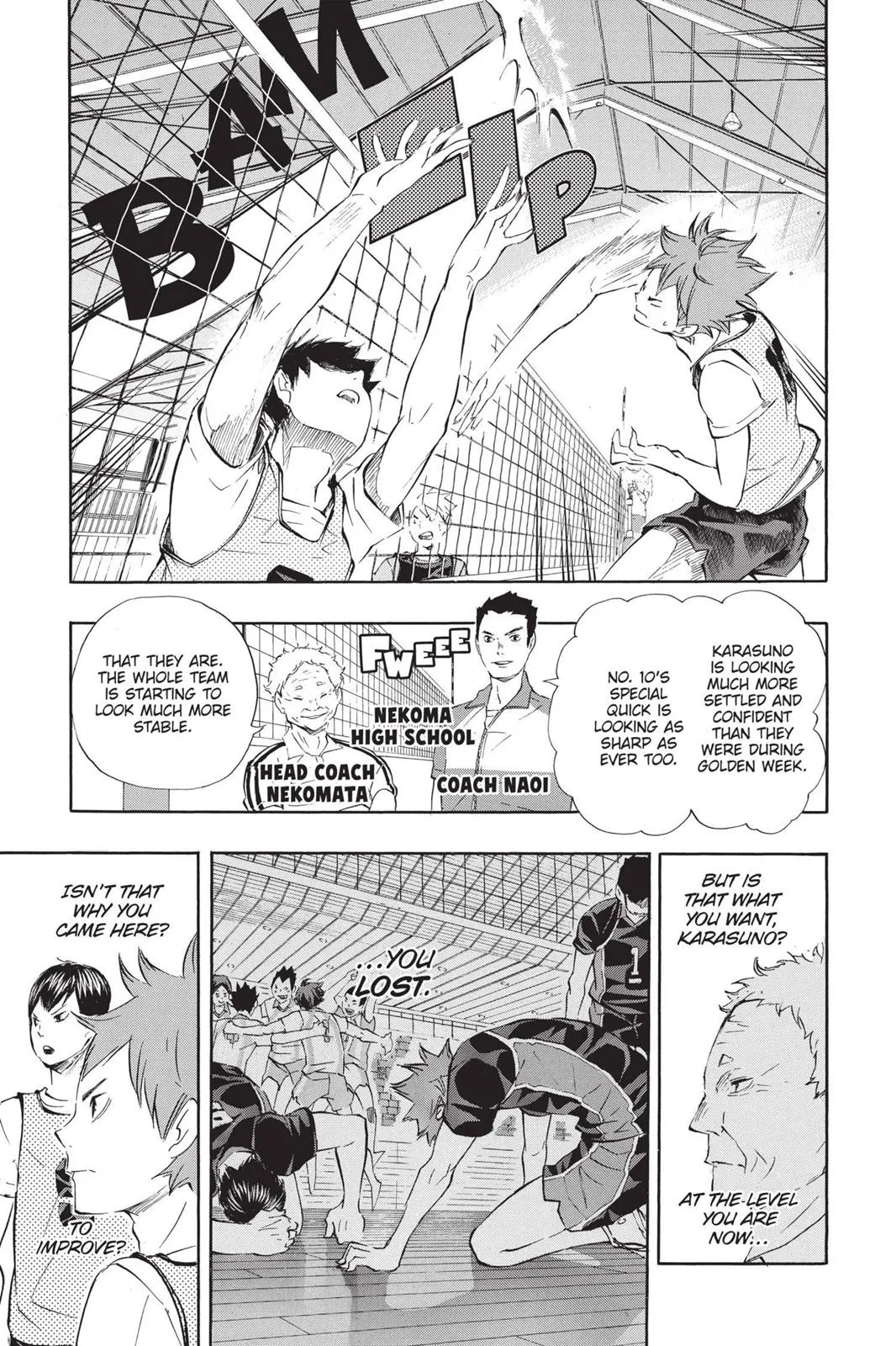 Read Haikyu!! EN Manga Online