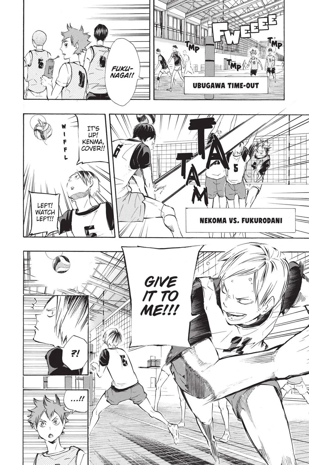 Read Haikyu!! EN Manga Online